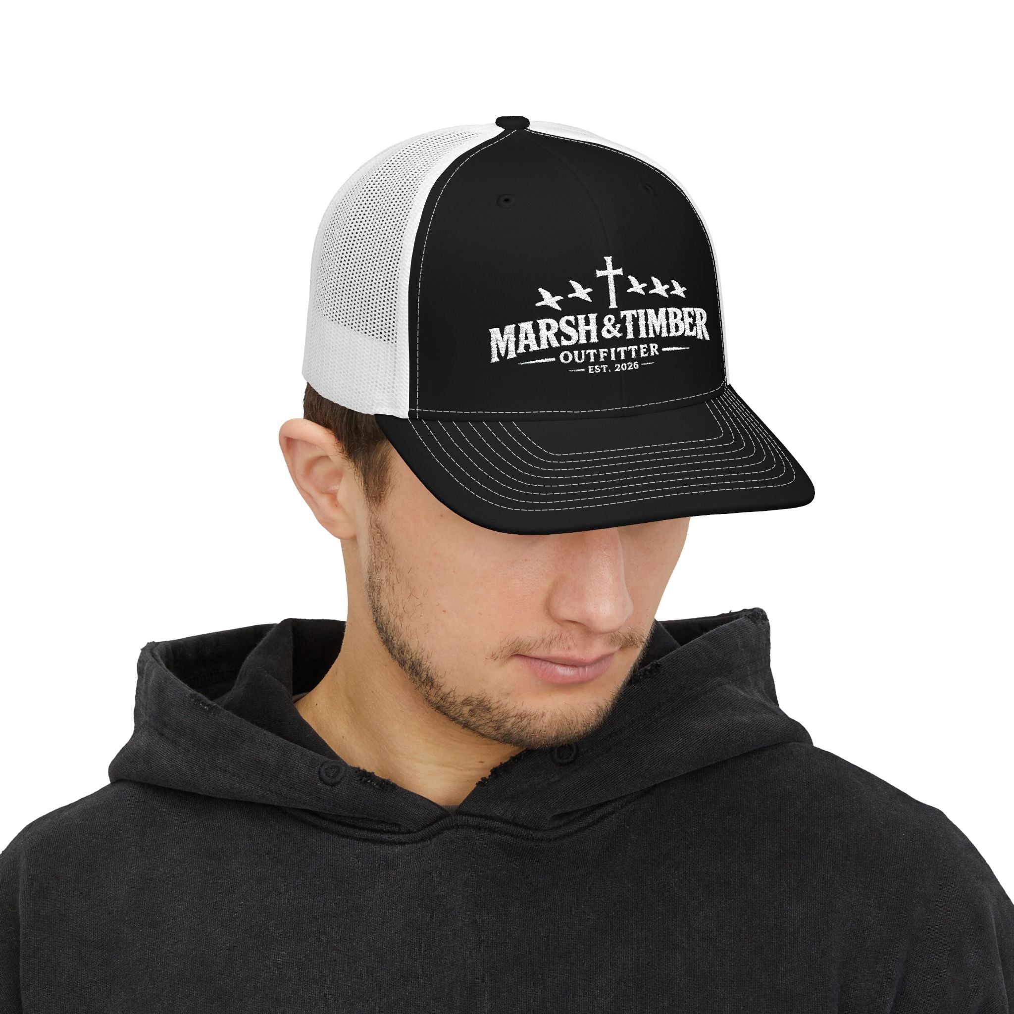 Logo Curve Bill Hat